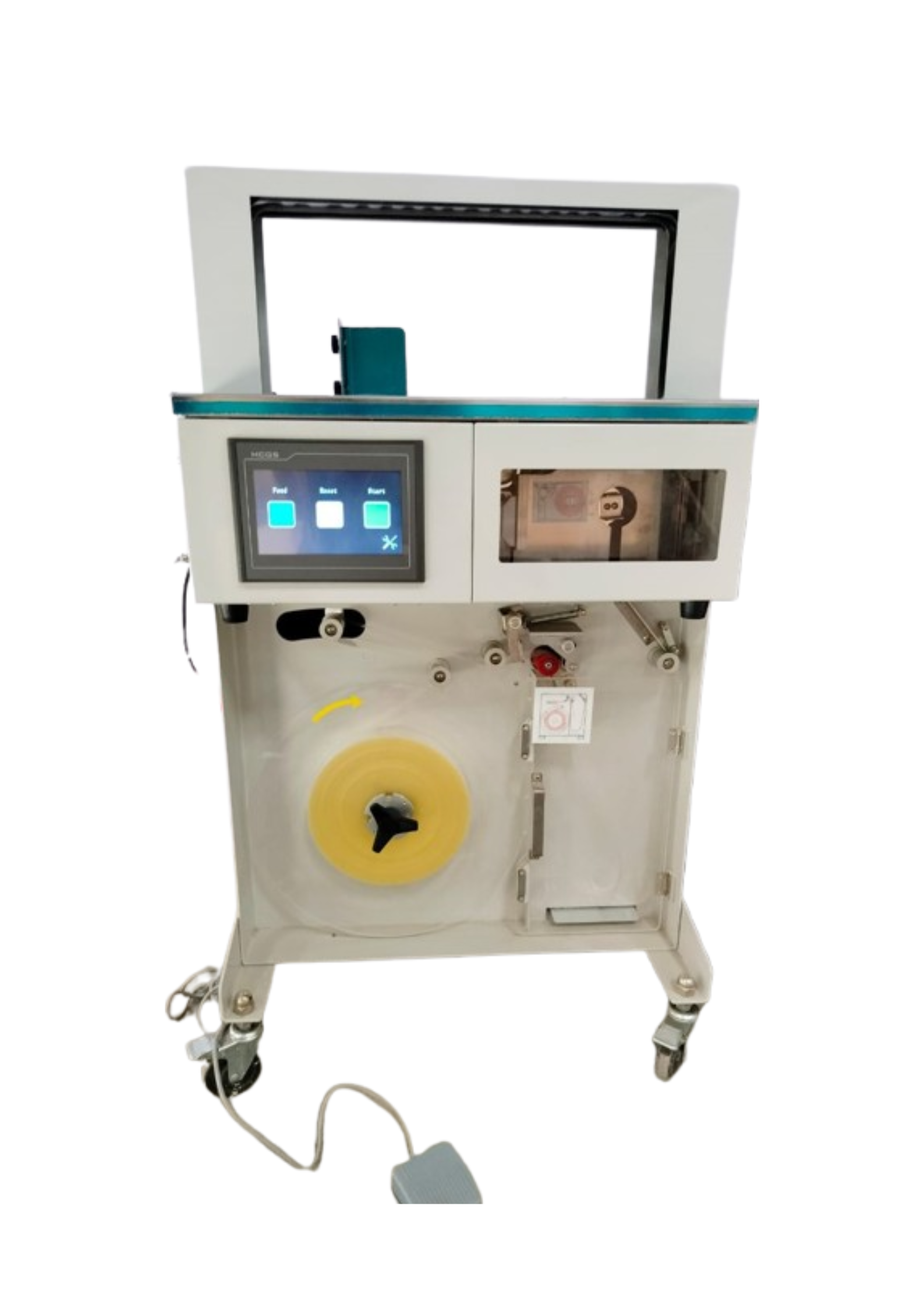 Banding Machine With Dispenser