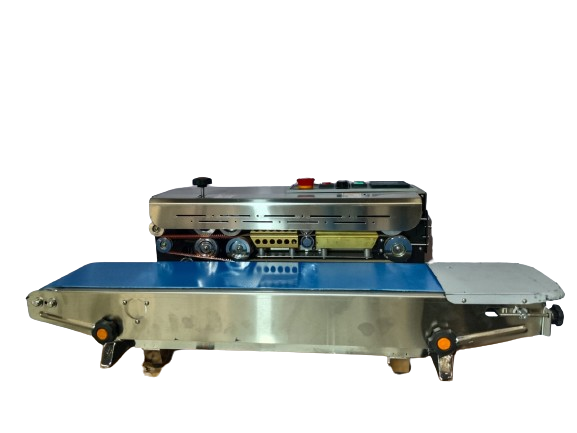 CONTINUOUS BAND SEALER SS BODY HORIZONTAL TYPE (DIGITAL CONTROLLER)