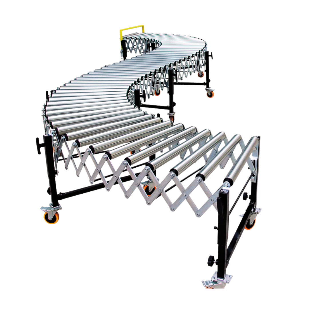 Flexible Roller Conveyor