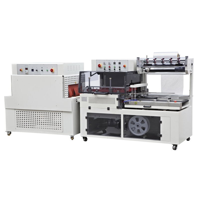 Fully Automatic L Sealer With Shrink Tunnel