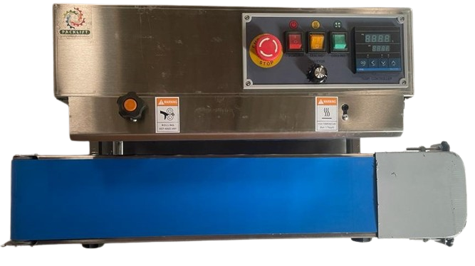 CONTINUOUS BAND SEALER SS BODY HORIZONTAL TYPE (DIGITAL CONTROLLER)