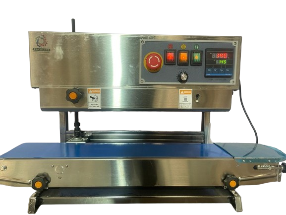 CONTINUOUS BAND SEALER SS BODY VERTICAL TYPE (DIGITAL CONTROLLER)