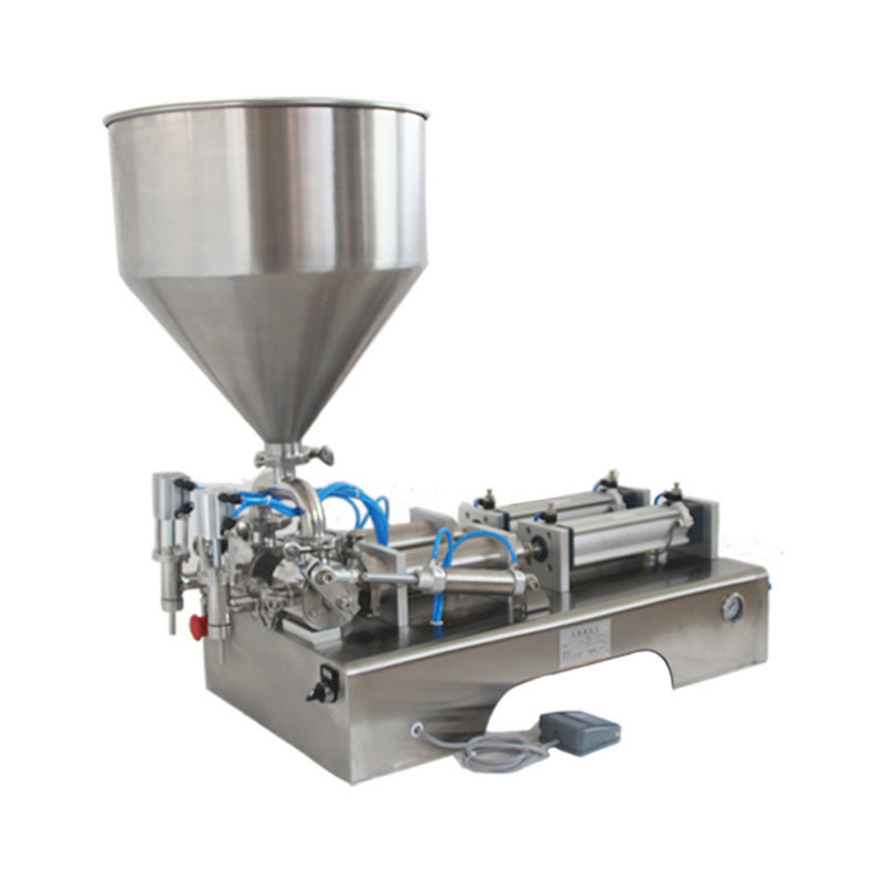 PNEUMATIC PASTE FILING MACHINE (Double Head)