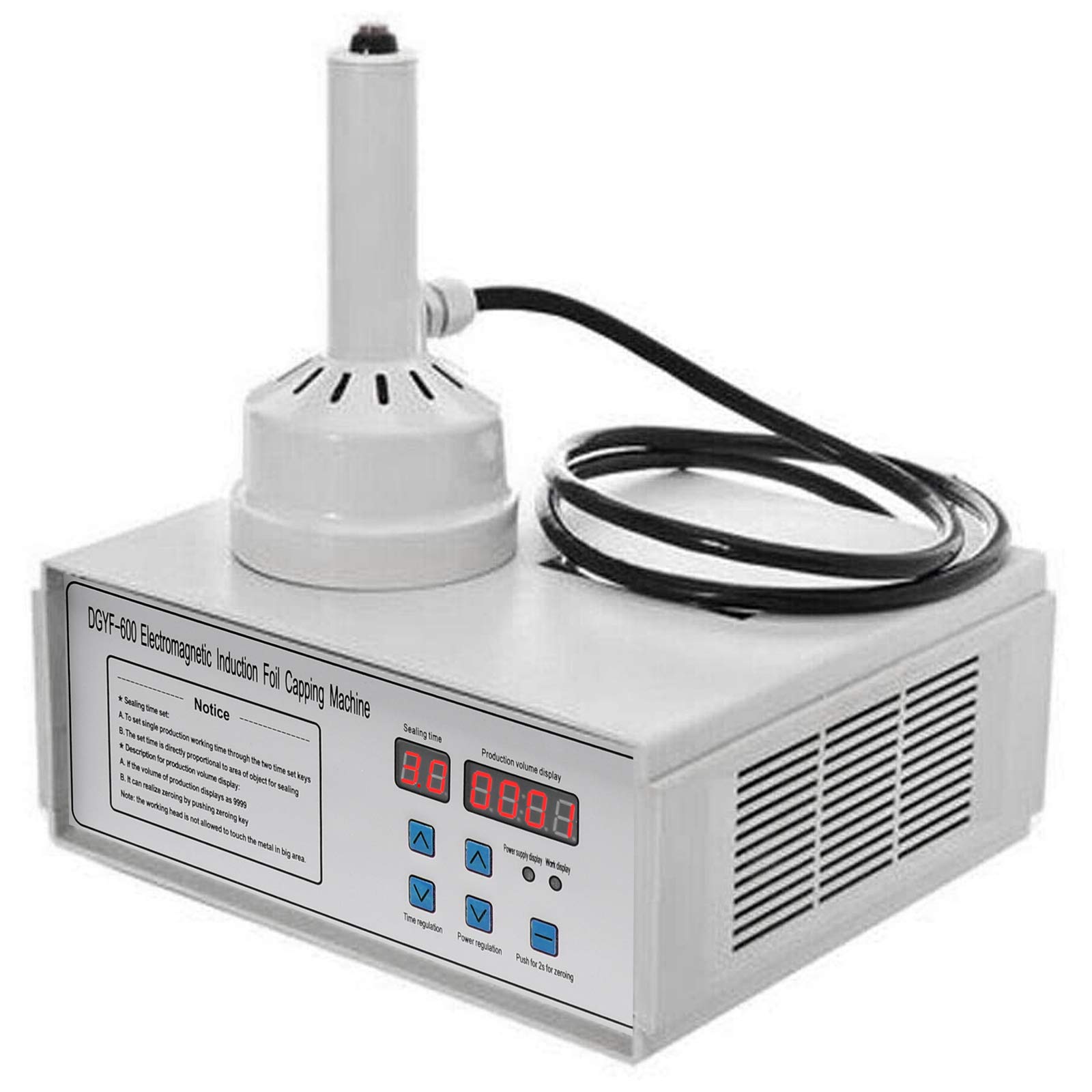 Portable Induction Sealer DGYF 600C