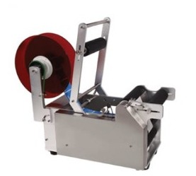 Semi Auto Round Bottle Labelling