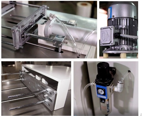 Semi-Auto Sleeve Wrapping Machine