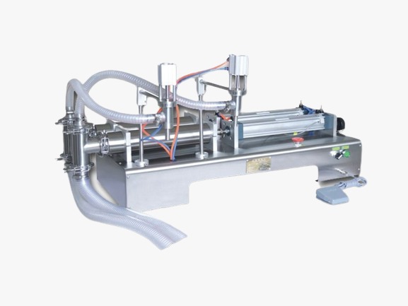Pneumatic Liquid Filler Double Head