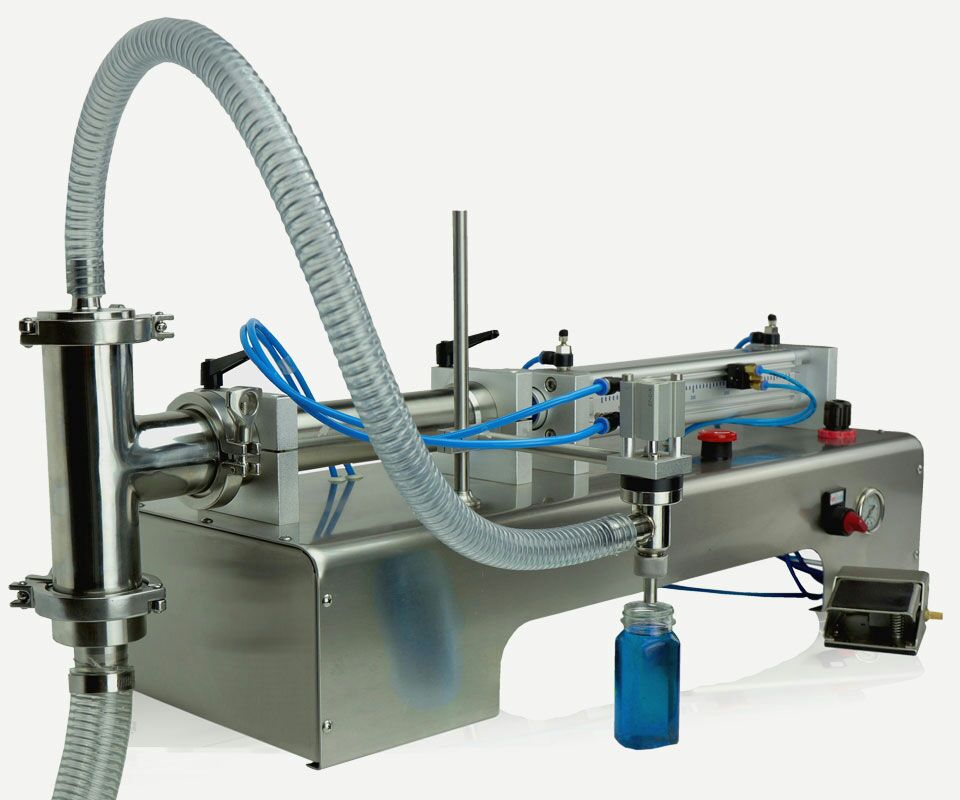 Pneumatic Liquid Filler Single Head