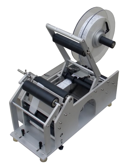 Semi Auto Round Bottle Labelling