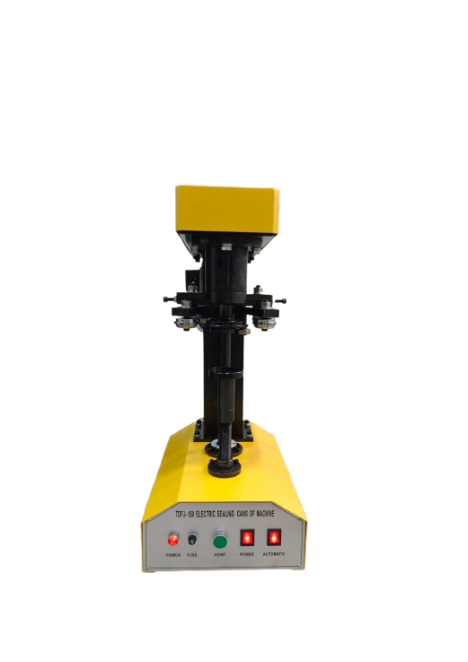 Semi Automatic Mild Steal Can Sealer