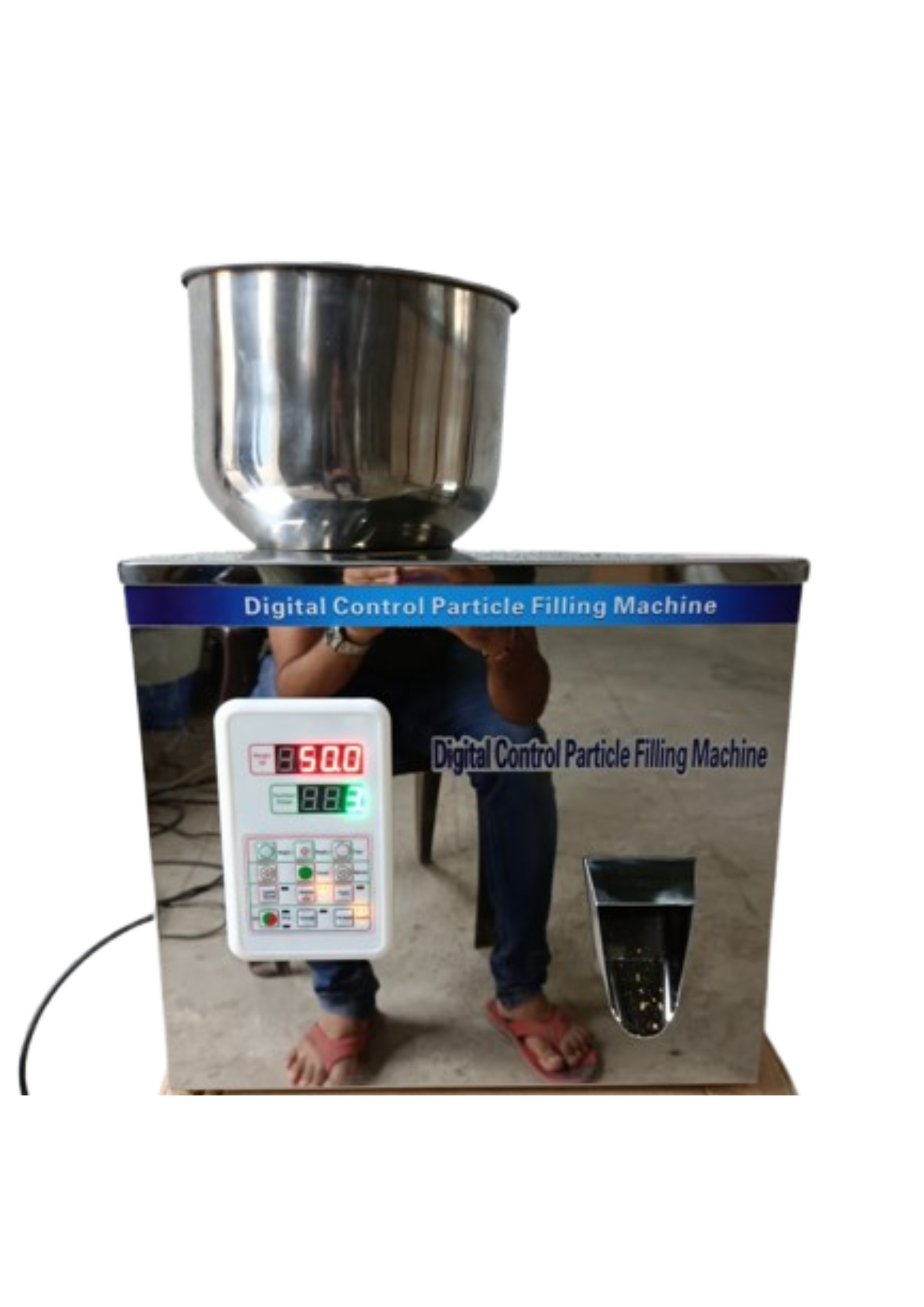 Weigh Filler 200 Grams