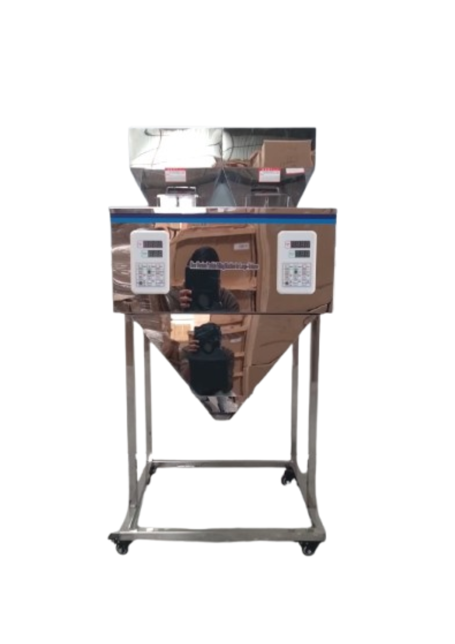 Weigh Filler Double Head